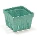 1 Pint Green Berrigard Produce Basket - 420 per case