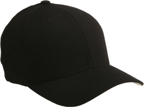 Yupoong Flexfit Wooly Low-Profile 6-Panel Cap 6477 (S/M / Black)