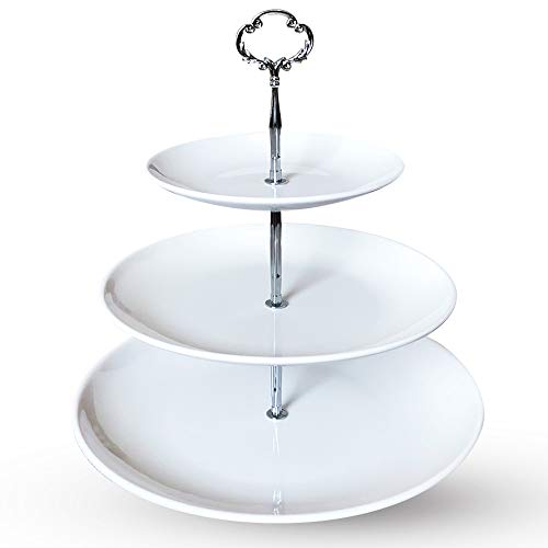 3 Tier Serving Tray,Cupcake Stand,Cake Stand,Three