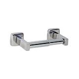 Bobrick B-7685 Single Roll Toilet Tissue Dispenser, Polished Stainless Steel