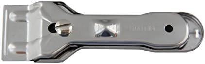 Hautine Clean Scraper, Natural Stainless Steel