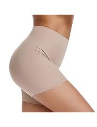 Pantalones cortos antirozaduras para dama, calzoncillos cortos para debajo de vestidos, faldas, cintura alta.