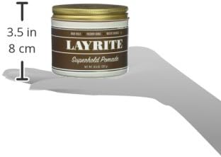 Layrite Superhold Pomade 297g, 297 ml (Pack of 1) - Image 4