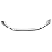CarPartsDepot New Replacement Parts Chrome Grille Surround Compatible with 2013 2014 HONDA Civic Fits HO1202109 71122TR3A01