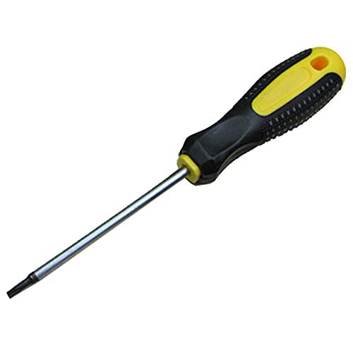 1PCS Torx Screwdriver, Torx Star Long Shaft Tamperproof Bit, Security Steel Driver Star Screwdrivers for Home Auto Repair (T25)