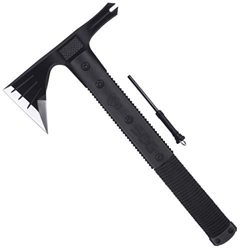 Tactical Axe with Sheath "Tomahawk" Survival Hatchet, Throwing Axe and