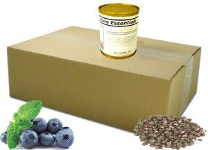 1 Case/12 Cans of Future Essentials Canned Freeze Dried Whole Blueberries
