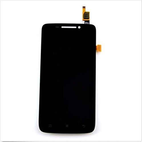 Black For Lenovo S650 S658t LCD Display Touch Screen Digitizer Assembly