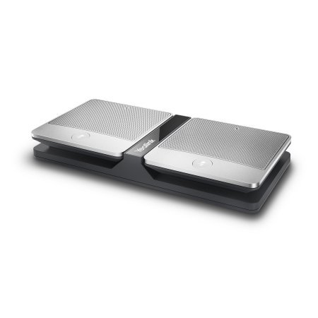 Yealink CPW90 Microphone - Wireless Expansion Mic for CP960 - Silver - Thumbnail 4