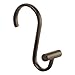 iDesign Metal T-Bar Shower Curtain Hooks Rust Resistant Rings for Kid's Bathroom, Guest Bathroom, Master Bathroom, 1