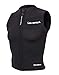 Lemorecn Mens Wetsuits Top Premium Neoprene 3mm Zipper Diving Vest (2095black-XL)