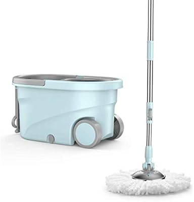 Llueda Washable Rotary Mop Floor Cleaning Products Stainless
