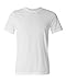 Bella Canvas Unisex Poly-Cotton Short-Sleeve T-Shirt L White