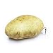 Glovion Artificial Vegetables Potato Toy Realistic Fake Potatoes Decoration Cute Plush Potato Toys Décor for Home Kitchen Party Size 5’’