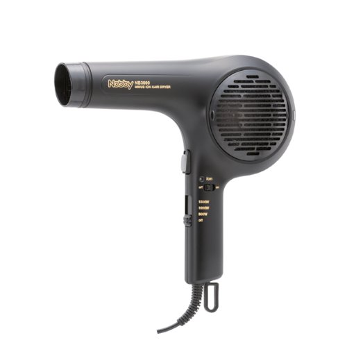 Professional hair dryers NB3000 black Nobby