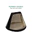 Think Crucial Replacement for Bonavita #4 Coffee Filter Fits BV1800 8-Cup Coffee Maker, Washable & Reusable
