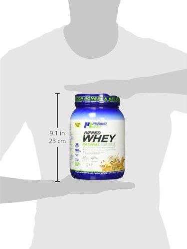 Performance Inspired Nutrition Ripped Whey Protein, Vanilla Latte, 2.09 Pound