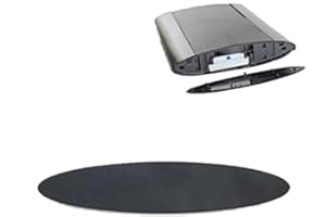 VANJUNN Plastic Hard Drive HDD Slot Door Cover Cap Protect Shell Replace for Sony Playstation PS3 Slim 4000 Console