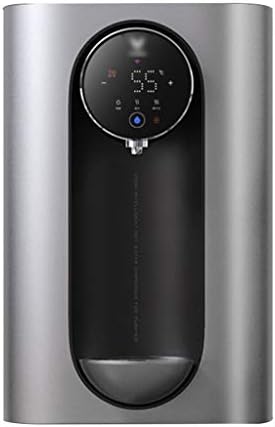 Kitchen Fixtures Hot Water Dispenser Instant Wall Water Dispenser Small Water Heater Pipeline Machine (Color : Silver, Size : 30.8 * 24.2 * 46.5cm)