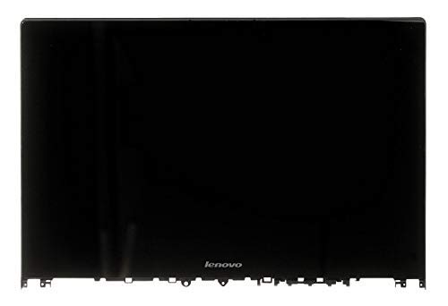 LCD Screen for Lenovo Edge 2-15 1580 NT156FHM-N41 FHD LCD Touch Screen Digitizer Assembly Bezel
