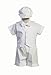 Swea Pea & Lilli Poly Cotton Christening Short Set with Basket Weave Veast and Hat - White Size L (12-18 Months) / 18-22 Pounds