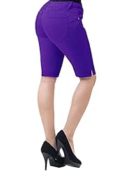 Super Comfy Stretch Bermuda City Shorts B43308