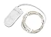 Darice Moon-104 Battery Operated Light Set, 4.5-feet with 12 Bright White Lights