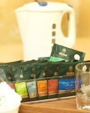 Eilles Tea Diamond Individually Wrapped Rooibos Vanilla 150 Un. Economy Box