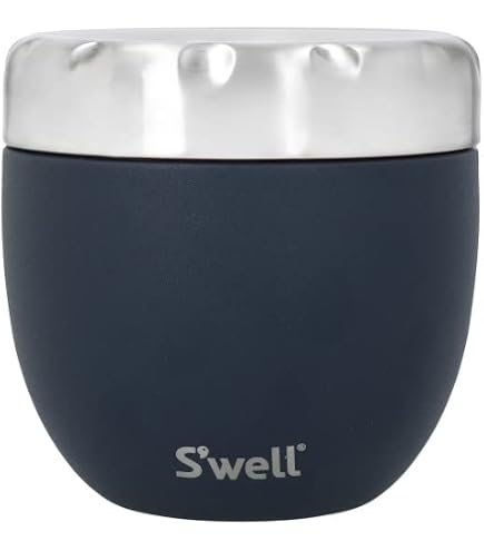 S'well Bouteille d'eau en acier inoxydable, 500 ml, Angel Food, triple couche isolée sous
