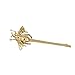 Skyvan 2PCS Girl Exquisite Gold Bee Hairpin Side Clip Hair Accessories
