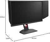 BenQ ZOWIE XL2566K 24.5in 360Hz 1080p eSports Gaming Monitor DyAc+ TN Panel view 7