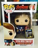 Unmasked Captain America Funko PoP! 2015 Convention Exclusive