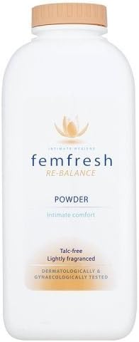 Femfresh Femfresh Lightly Fragranced Absorbent Body Powder For Intimate Hygiene - 200G