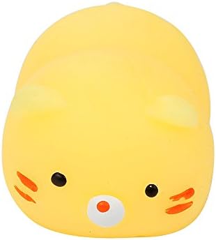 Kawaii Cute Mochi Cat Squishy Slow Rising Squeeze Decompression Toy Phone Cellphone Straps Ballchains Toy Collections Stress Relief (H, About 4 cm)