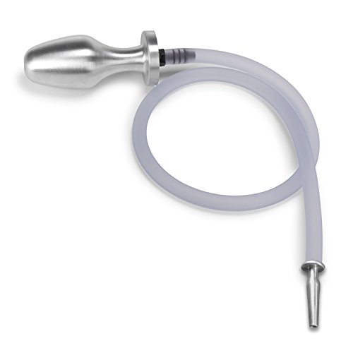 The Bondage Locker Penis Plug Urine and Anal Catheter, 40 mm