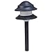 Moonrays 95561 LED Low Voltage Path Light Kit, Black (8 Pack)