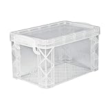 ADVANTUS Super Stacker Index Box, 3" x 5", Clear, 1 Box (40307)