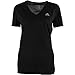 adidas Women's Ultimate Short Sleeve V-Neck Tee