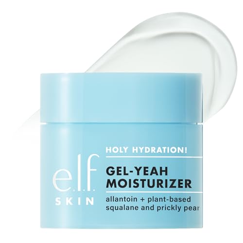 e.l.f. SKIN Holy Hydration! Gel-Yeah Moisturizer, Lightweight Moisturizer For P…