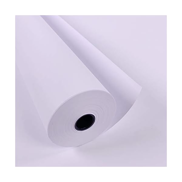 White Drawing Paper Roll 20m by 30cm