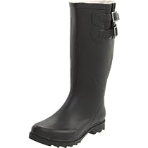 Chooka Rain Boots Sale - Free Shipping Chooka Women's Signature Solid Dual Buckle Rain Boot