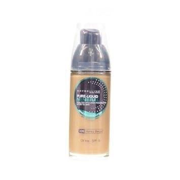 maybelline pure liquid mineral foundation