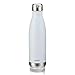 Vanpo Double Wall Vacuum Insulated Stainless Steel Water Bottle, 17 oz - White
