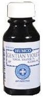 Humco Gentian Violet Topical Solution 2% 2 OZ - Buy Packs and SAVE (Pack of 3)
