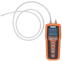 Klein Tools ET180 Digital Manometer, Air and Gas