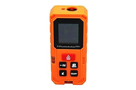 Posma LRF-S100 Medidor láser de 100 m con dispositivo de medición láser multifunción con