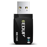 1300Mbps USB 3.0 Wireless WiFi Adapter for PC, USB