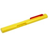 1 Mini Pocket Syringe Case ,Syringe Holder Color Yellow- Made in the USA