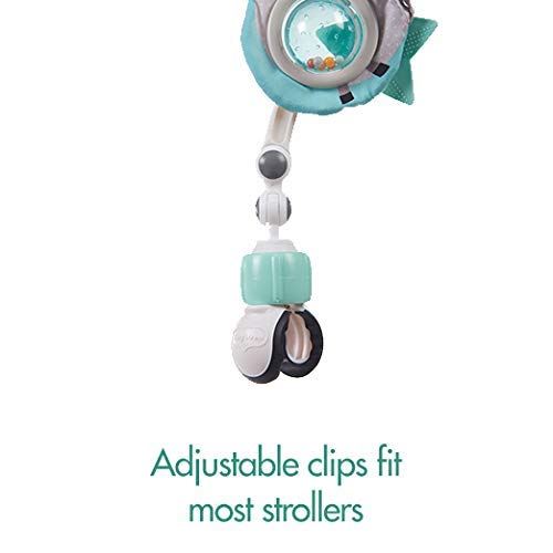 Tiny Love Black & White Sunny Stroll Stroller Arch, Magical Tales