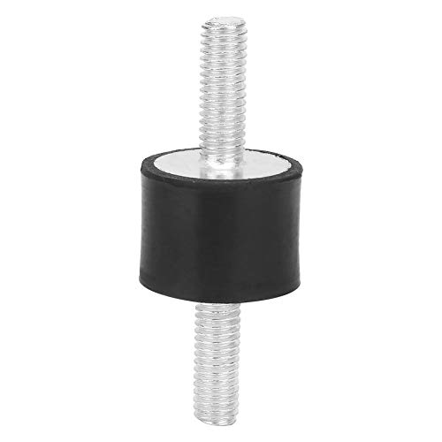 Eujgoov 4 Pieces Silentblock M6 Anti-Vibration Rubber Mounts for Car and Boat VV20x15 M6x18, Complete Set Without Noise